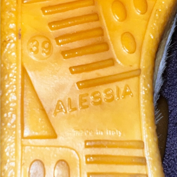 Dival Alphine “Alessia” Boots-Goat fur-merino wool interior-women 39(8)-Italy - Picture 14 of 14